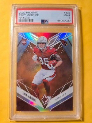 2022 Panini Phoenix - Rookies Trey McBride #137 Orange /99 (RC)
