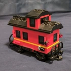 LEGO Trains: Caboose (10014)