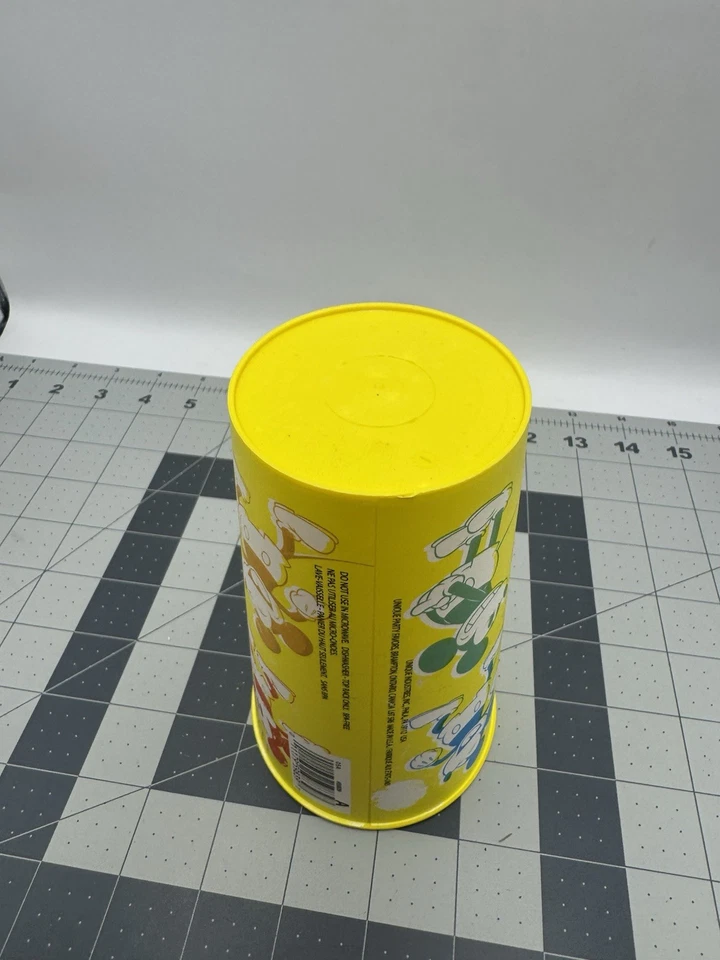 Taza de recuerdo de fiesta de cumpleaños de Mickey Mouse de plástico 3D Foto 4 de 4