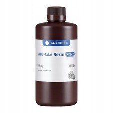 ABS-Like Resin Pro 2.0 für alle Harz-3D-Drucker 405 nm UV-härtbares (Grau, 1kg)