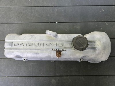 Datsun OHC Valve Cover 1600 4cyl Nissan 510 520 521 L16 L18 L20B
