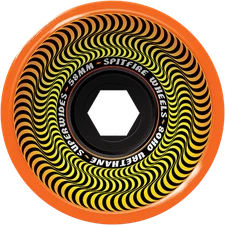 SPITFIRE 80HD SUPERWIDE 58mm ORANGE WHEELS SET