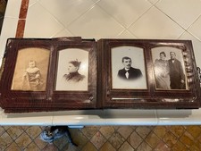 VINTAGE FAMILY PHOTO ALBUM
