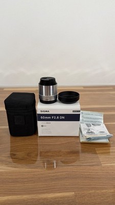Sigma 60mm F2.8 DN E-Mount Kameraobjektiv