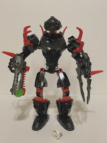 LEGO Hero Factory 6222 Core Hunter 100% Complete w/Bag, Instructions!