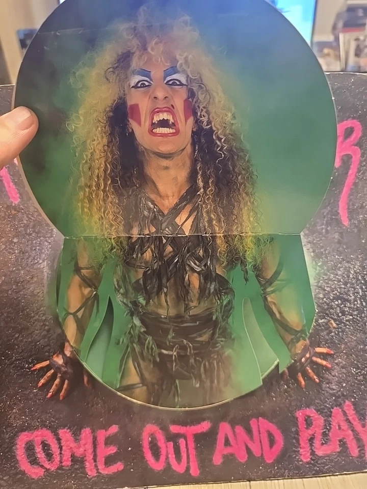 Twisted Sister – Come Out And Play - US Atlantic 81275-1-E Gimmick-Cover Vinyl - Bild 2 von 4
