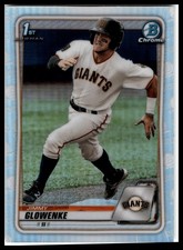 2020 Bowman Draft #BD-35 Jimmy Glowenke Chrome