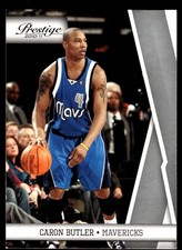 Caron Butler 2010-11 Panini Prestige #21 Mavericks NBA READ FREE SHIPPING