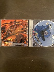 Airforce Delta - Sega Dreamcast CIB - Tested And Tested Excellent - Nice Disk