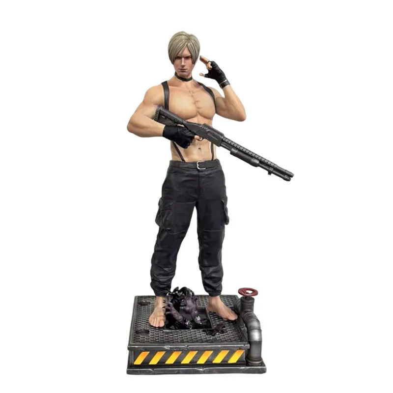 Game Resident Evil 2 Leon Scott Kennedy 1/6 Scale PVC Figure