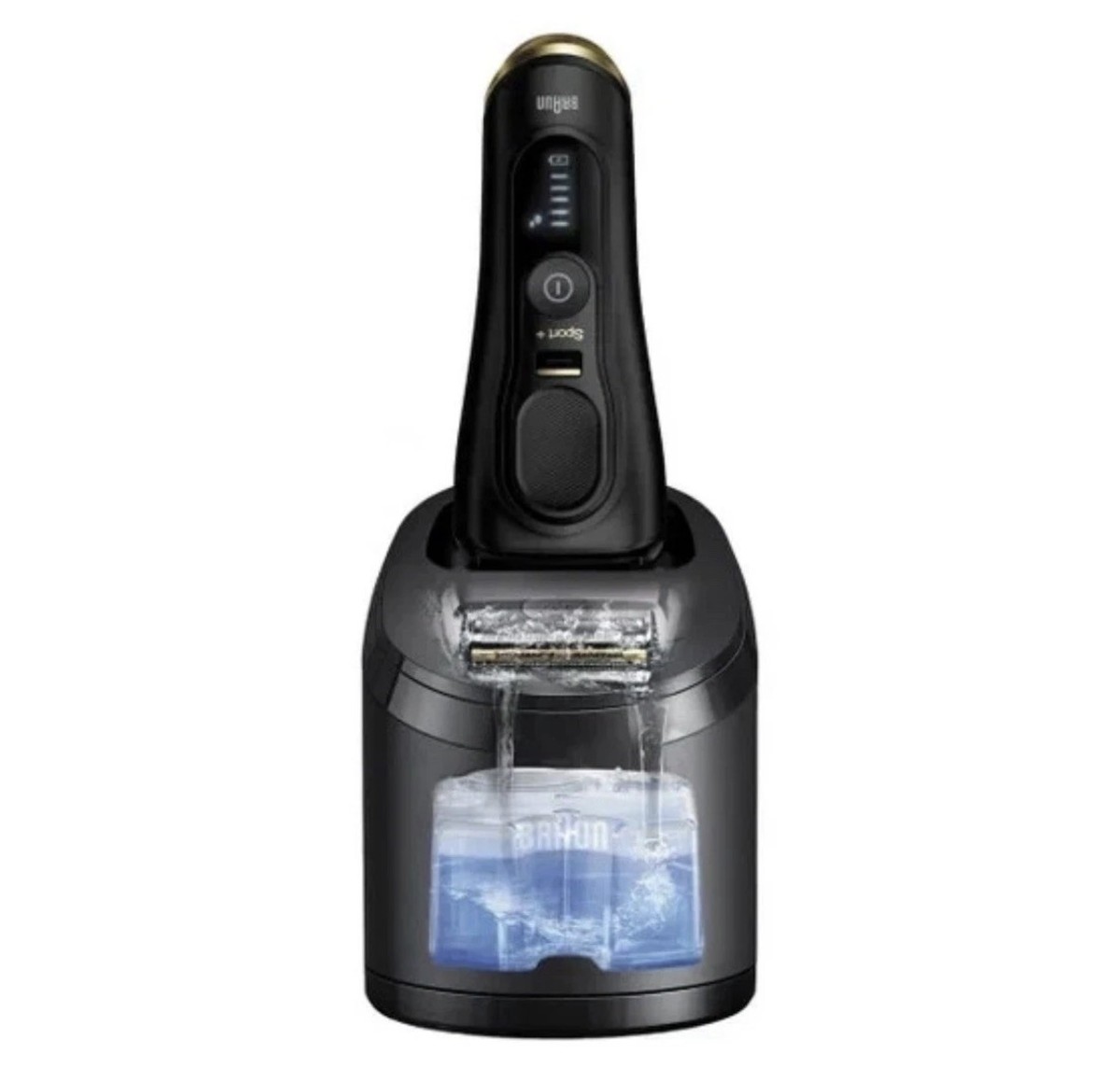 BRAUN Series 9 Sport Shaver Wet & Dry Clean & Charge System