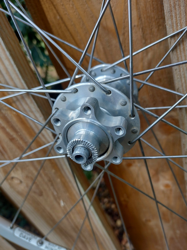 Mavic X 317 26" Hope Disc Hub Hand Built By Dave Hinde