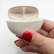 Original For Lenovo TA410 Earphone Headset Charging Case Dock - White