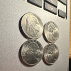 2024-P Washington Quarter Rev. Dr. Pauli Murray 25C Lot of 4 — photo 9