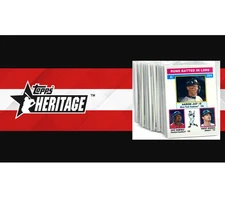 2025 Topps Heritage Chrome - You Pick - Complete the Set