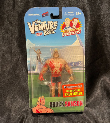 The Venture Bros Brock Samson Naked bloody comic con exclusive NEW