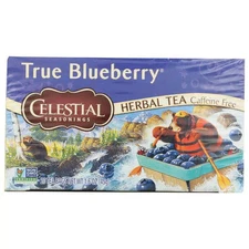 Celestial Seasonings Herbal Tea True Blueberry - Caffeine Free 20 Bag(S)