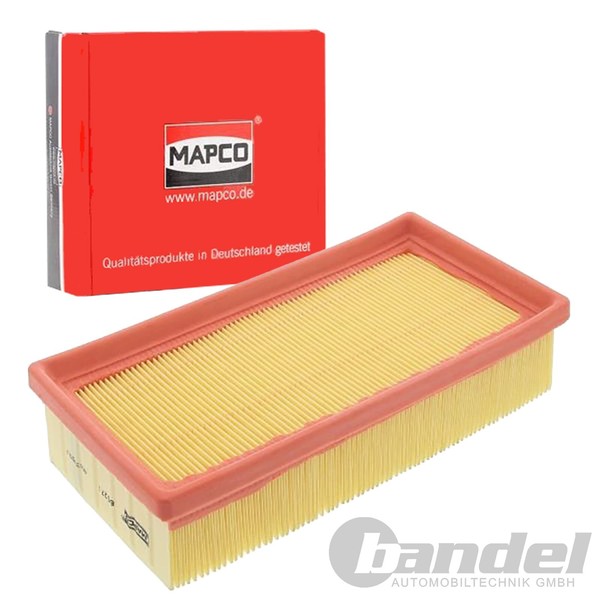 Mapco Luftfilter Passend FüR CitroËN C-ELYSEE C3 C4 DS3 DS DS Peugeot 2008 208-image