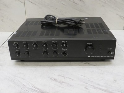 TOA 700 Series Amplifier Model A-724 w/ Power Cord (Tested)