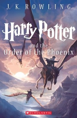 Harry Potter and the Order of the Phoenix by J. K. Rowling (2013