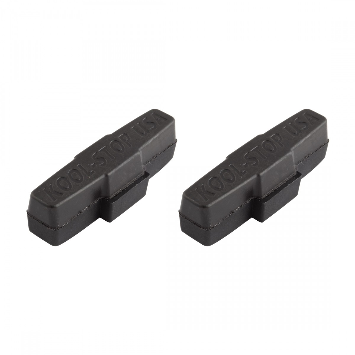 Картриджные вставки гидравлических ободных тормозных колодок Kool-Stop Magura HS33 Черный Компаунд 3090₽