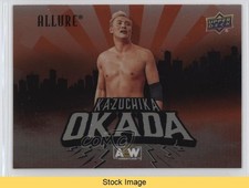 2024 Upper Deck Allure AEW Horizontal SP Sunrise Kazuchika Okada #148 READ 17an