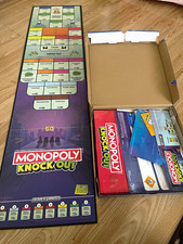 Hasbro Monopoly Knockout Board Game 2020, 2+ Players, Ages 8+, E8302