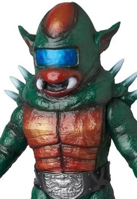 Medicom Toy Toei Retro Soft Vinyl Collection Bear Konger Standard Size