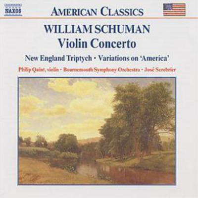 William Schuman Schuman: Violin Concerto (CD) Album