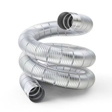 Multi Flue StovePipe Wood Stove Pipe Strong Hardness Telescopic Wear-resistant