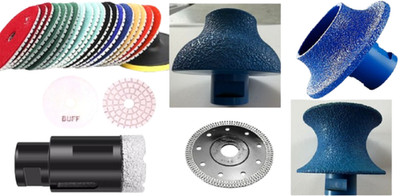 Diamond Countertop Edge Router Bit Granite Marble Quartz Stone Fabrication