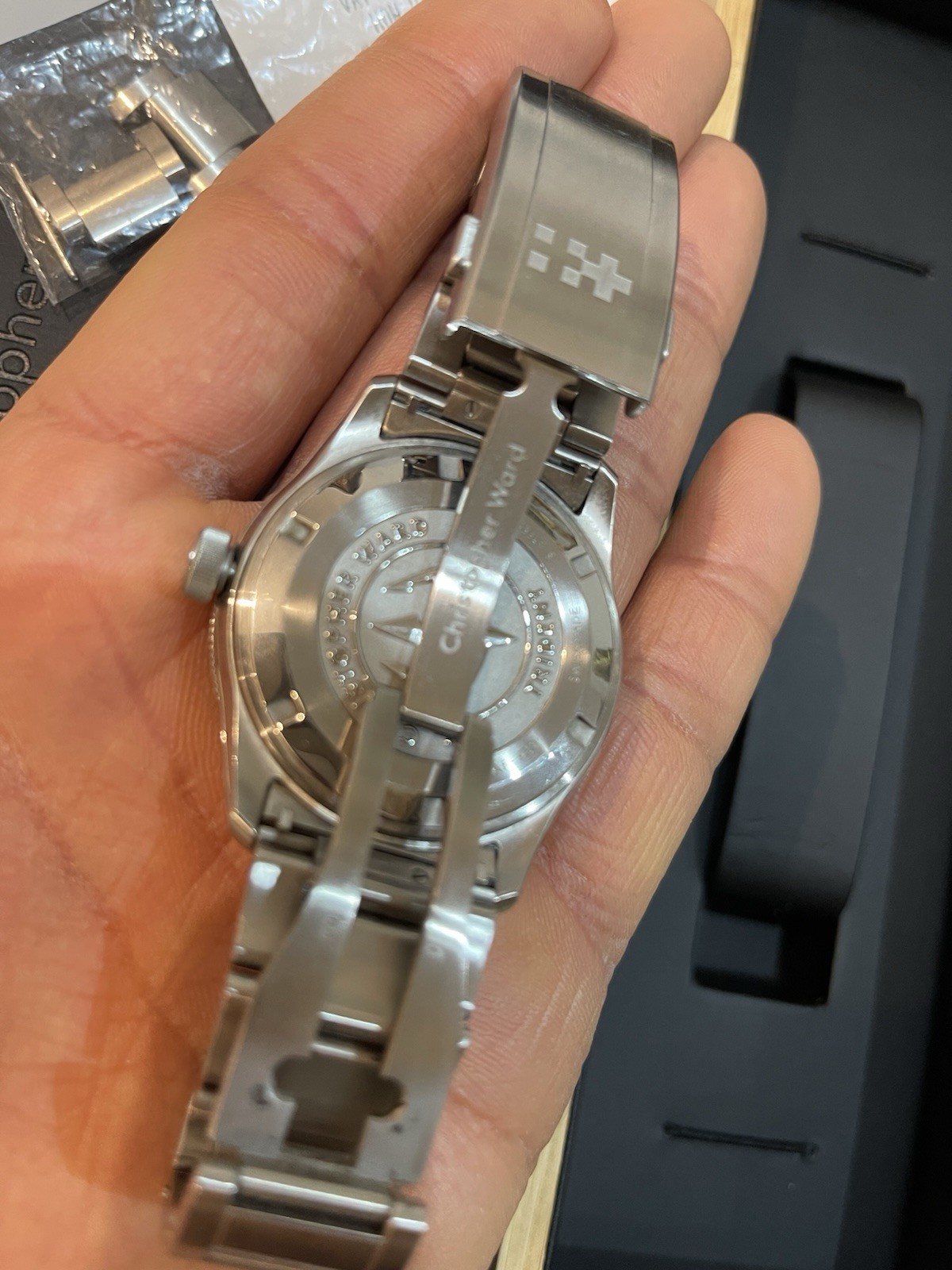 Christopher Ward C65 Trident GMT Automatic Watch - image 9