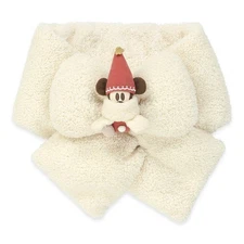 Tokyo Disney Lil RingRing Mickey Fairy Scarf Muffler Christmas 2025 【US STOCK】