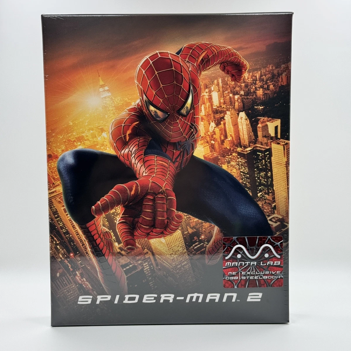 Spider-Man 2 Steelbook DVDs & Blu-ray Discs for sale | eBay