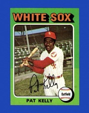1975 Topps Set-Break # 82 Pat Kelly NM-MT OR BETTER *GMCARDS*