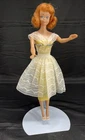 Vintage 1960’s Midge Barbie Doll In Orange Blossom Bridesmaid Outfit #987 Doll