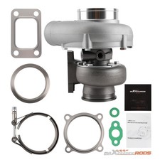 Gt35 Gt3582 T3 Ar.70 0.63 Billet Turbocharger 600hps Compressor V-band Turbine