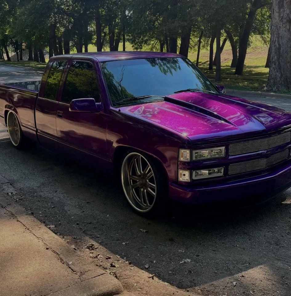 Pintura automotriz púrpura prisma (púrpura caramelo) Foto 3 de 3