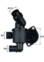NEU - Mahle TI3487 Thermostat, KüHlmittel FüR Audi KIA Seat