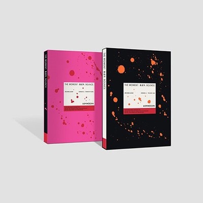 KIM WOOJIN 2nd Mini Album [The moment: 美成年, Bounce] CD+P.Book+2p...