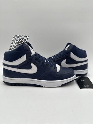 Nike HTM Court Force High Twilight Blue 2005 Sz 10 New 311749-412 #345/1000