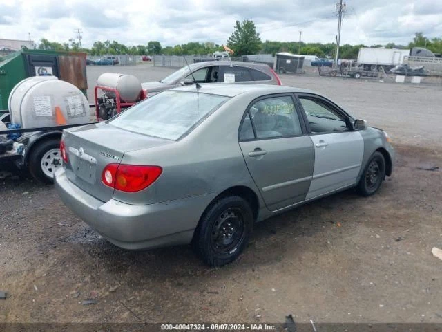 2004 Toyota Corolla пассажирская задняя дверь оболочка б/у 5S1 только местный пикап - Изображение 4 из 4