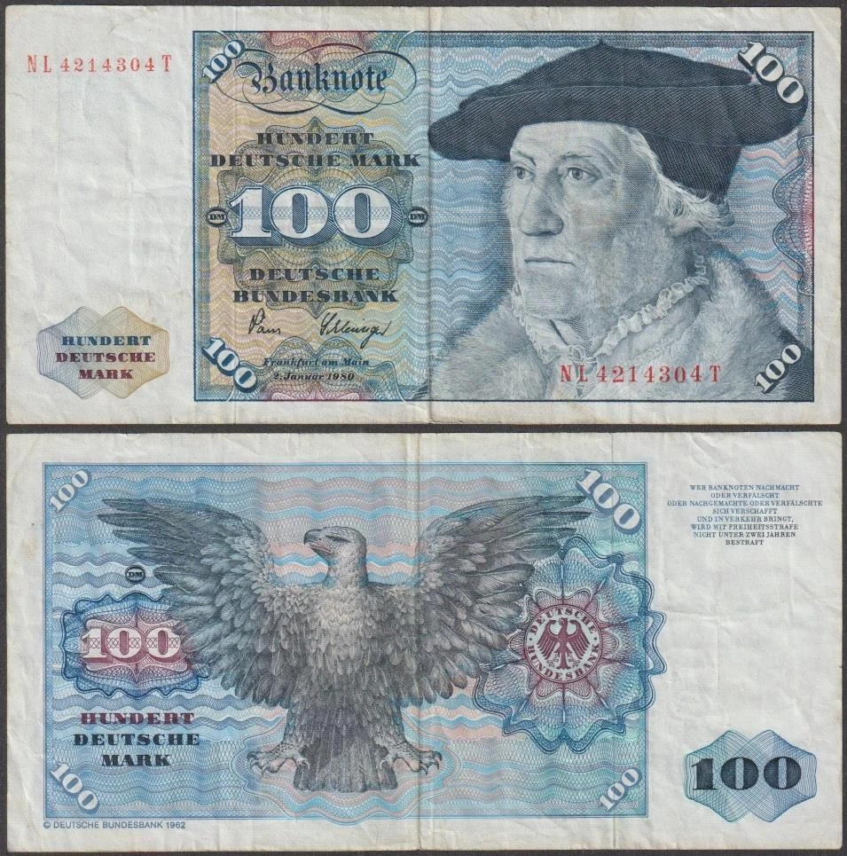 100 Deutsche Mark for sale | eBay