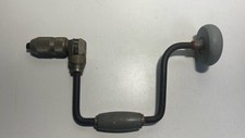 Vintage STANLEY Handyman Bit Brace Hand Drill No H1253A Made in USA