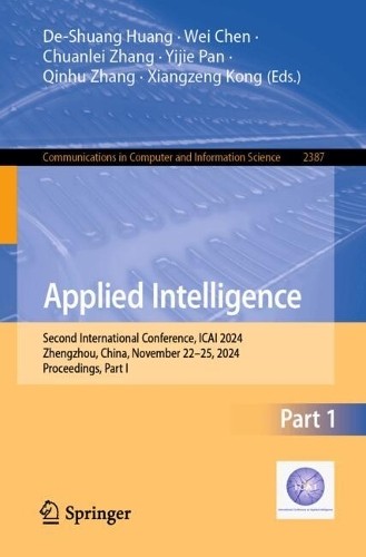 Applied Intelligence - 9789819619061