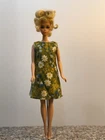 Vintage Mod Barbie Doll 1967 Mattel Taiwan Rooted Lashes Bendable Legs Updo