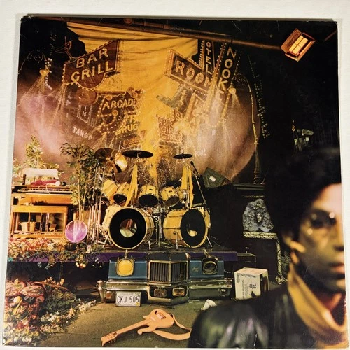 Prince SIGN O THE TIMES 2xLP 1987 Paisley Park Original w/ Postcard VG+/ VG