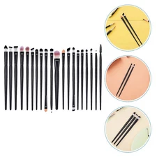 2 Sets Make up Brush Kit Makeup Brushes Portable Eyeshadow for Women
