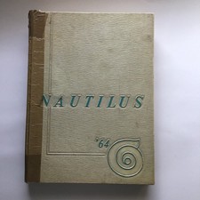 Theodore Roosevelt High School, Fresno, California, Nautilus 1964 Yearbook 