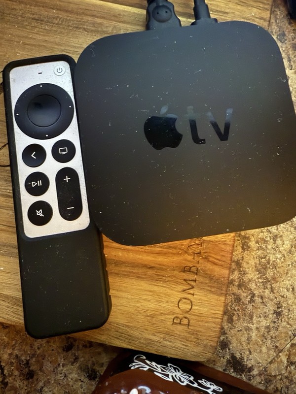Apple TV 4K 2nd Gen 32GB Media Streamer - Black